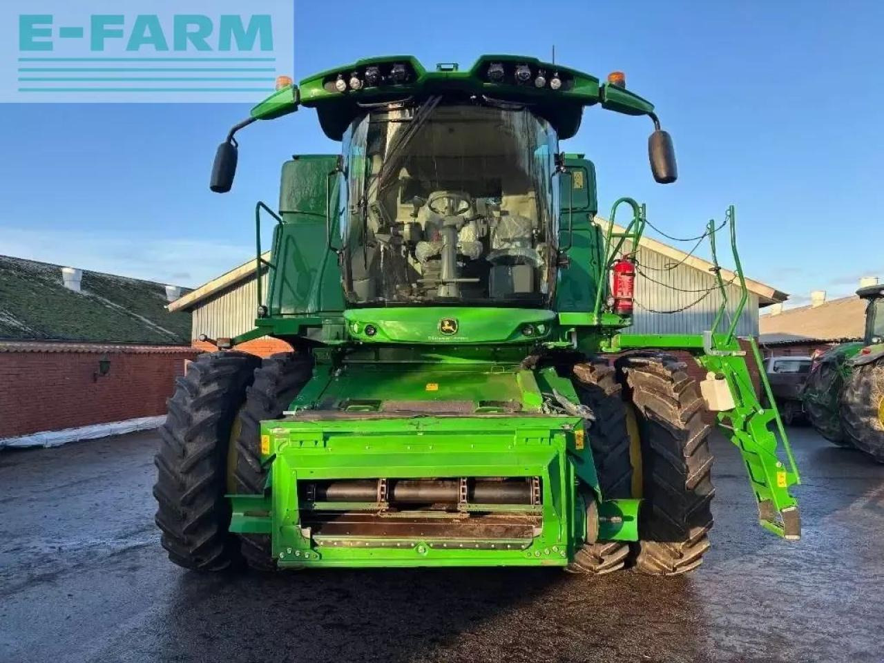 John Deere t670i 4wd - Skurtresker: bilde 5 John Deere t670i 4wd - Skurtresker: bilde 5