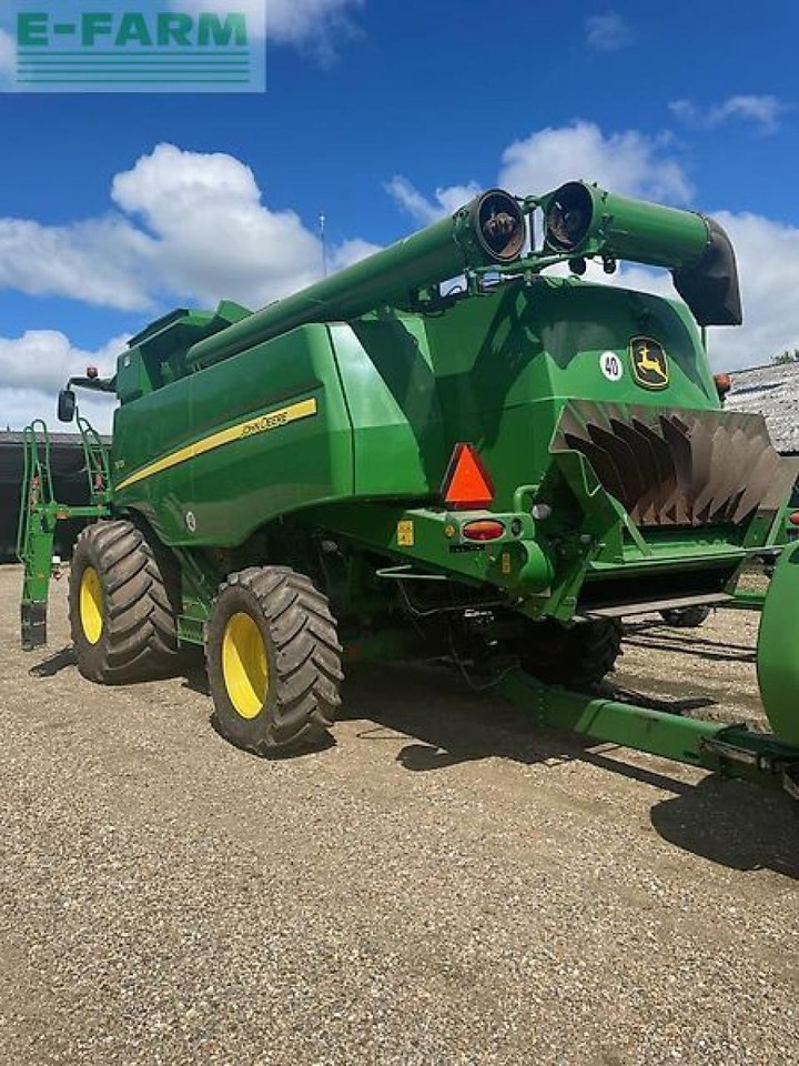 John Deere t670i - Skurtresker: bilde 5 John Deere t670i - Skurtresker: bilde 5