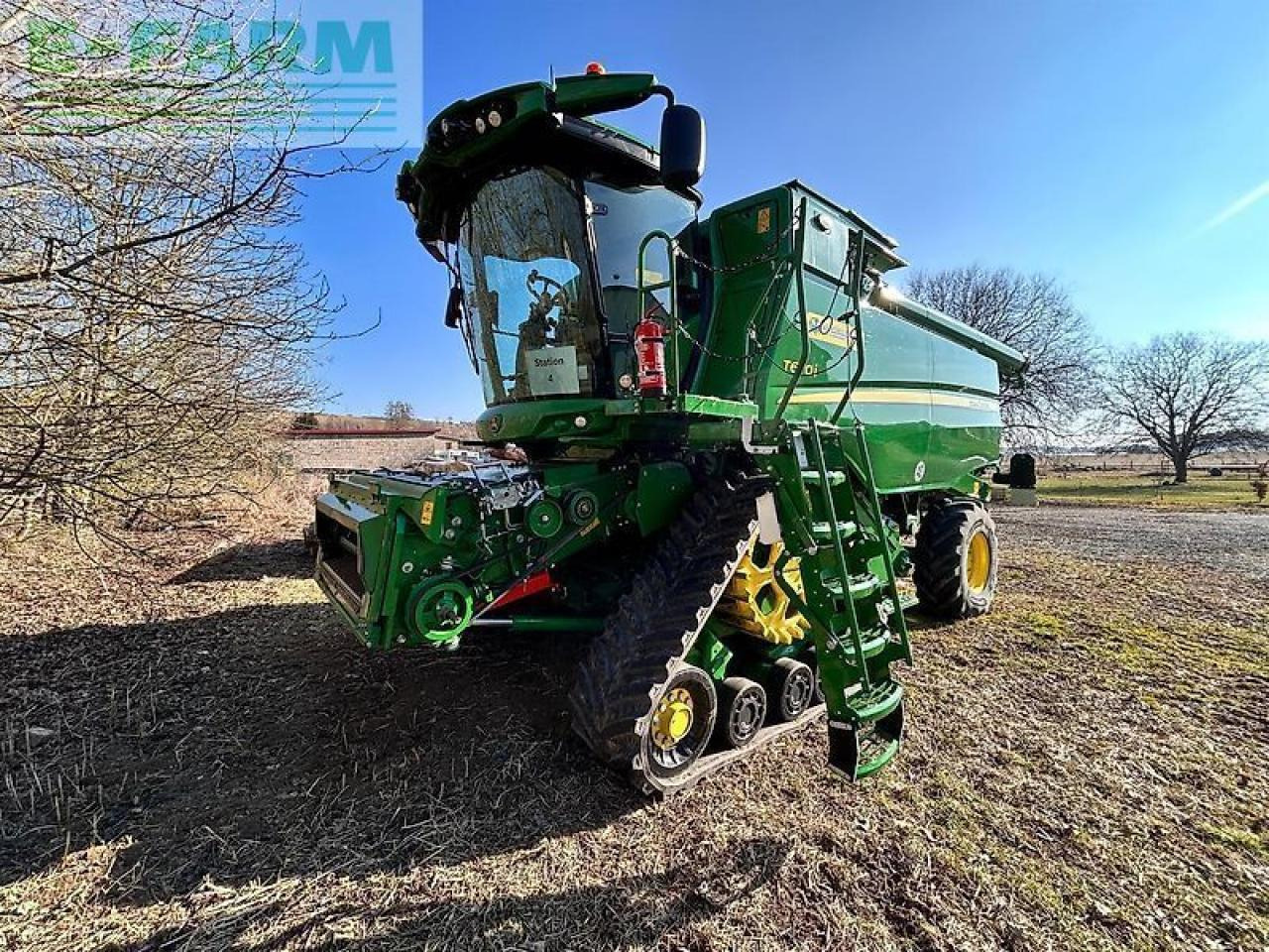 John Deere t670i - Skurtresker: bilde 1 John Deere t670i - Skurtresker: bilde 1