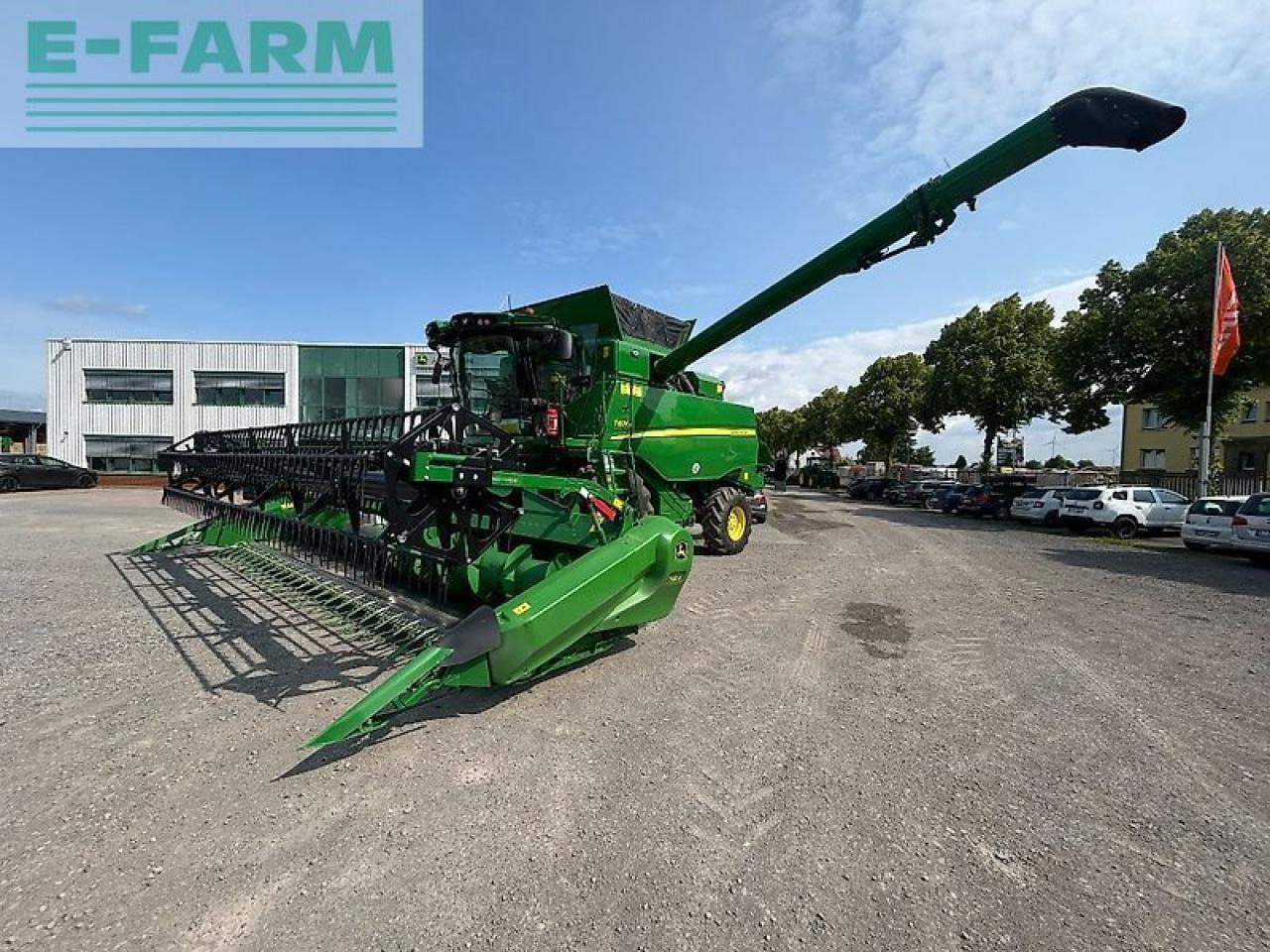 John Deere t670i my 2024 - Skurtresker: bilde 1 John Deere t670i my 2024 - Skurtresker: bilde 1