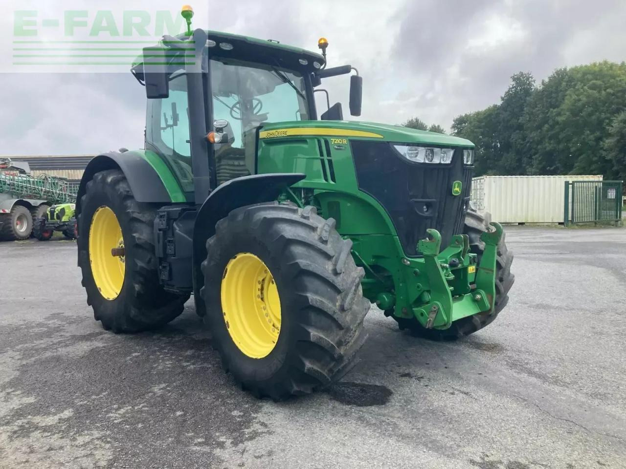 John Deere tracteur jd 7210r - Traktor: bilde 2 John Deere tracteur jd 7210r - Traktor: bilde 2