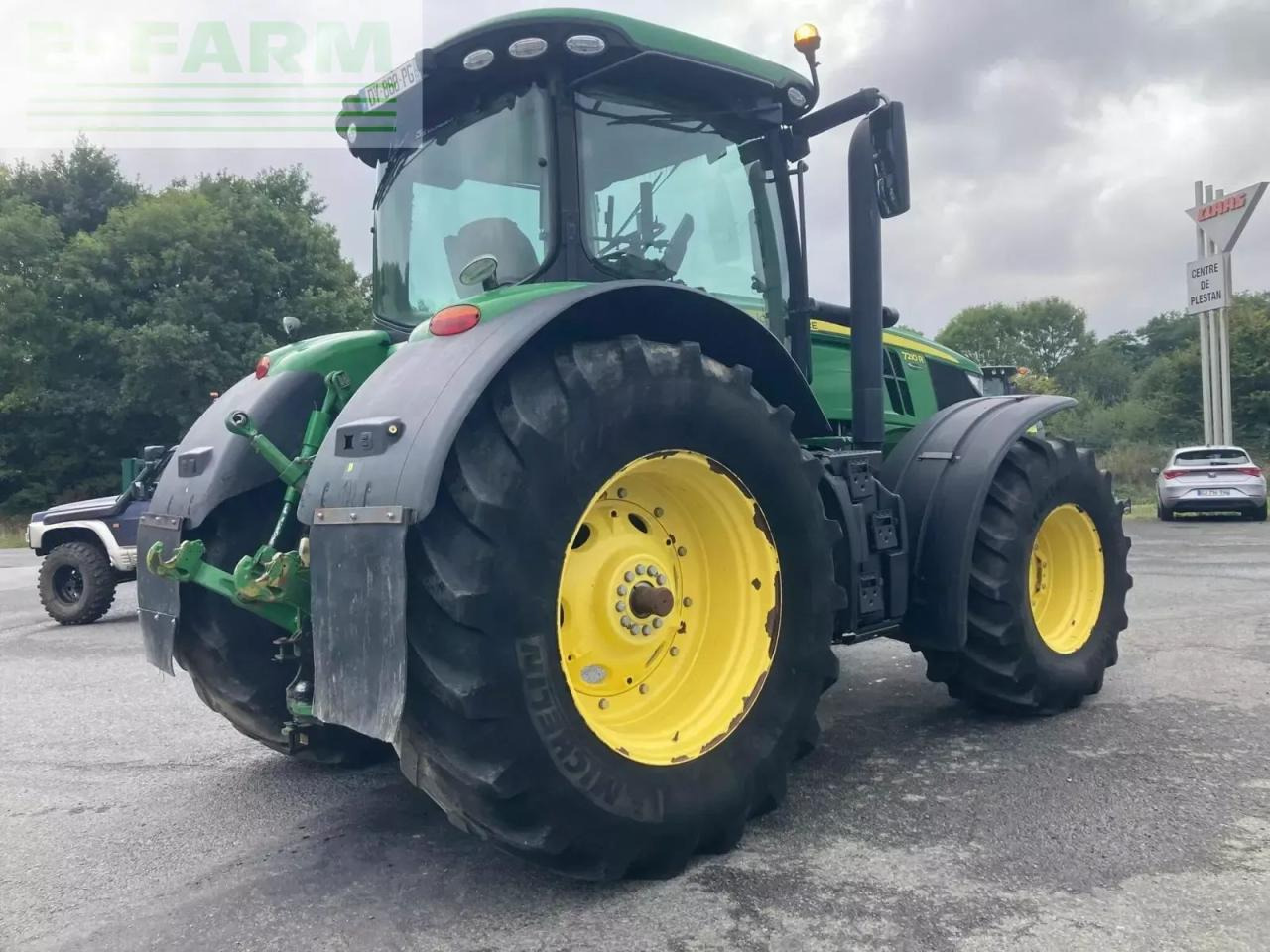 John Deere tracteur jd 7210r - Traktor: bilde 4 John Deere tracteur jd 7210r - Traktor: bilde 4