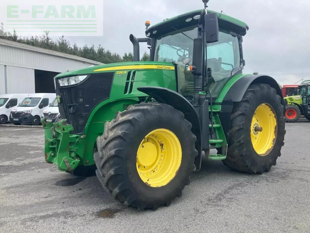 John Deere tracteur jd 7210r - Traktor: bilde 1 John Deere tracteur jd 7210r - Traktor: bilde 1