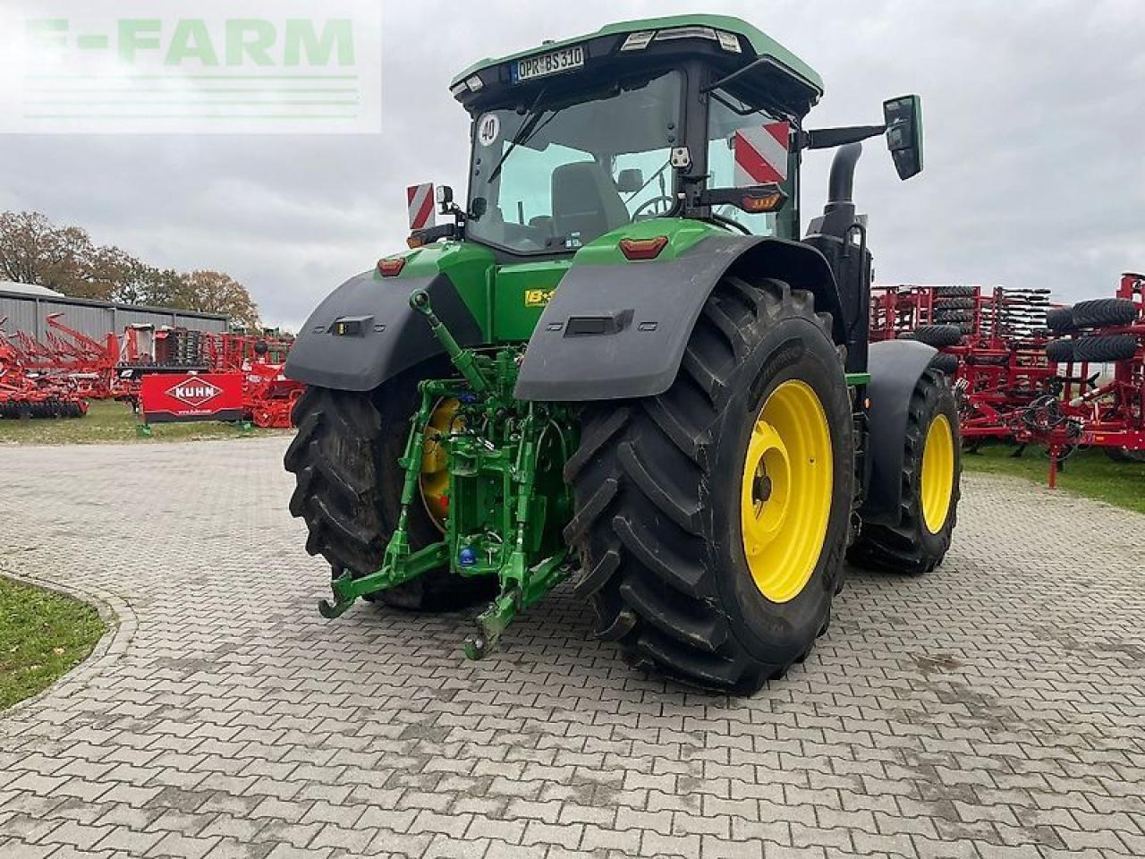 John Deere traktor 7r310 - Traktor: bilde 2 John Deere traktor 7r310 - Traktor: bilde 2