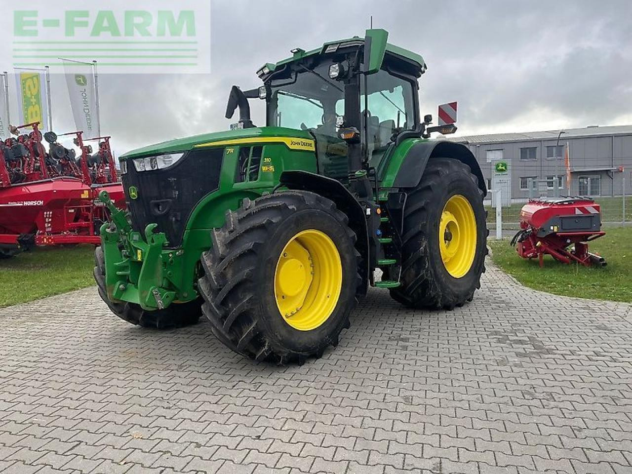 John Deere traktor 7r310 - Traktor: bilde 1 John Deere traktor 7r310 - Traktor: bilde 1