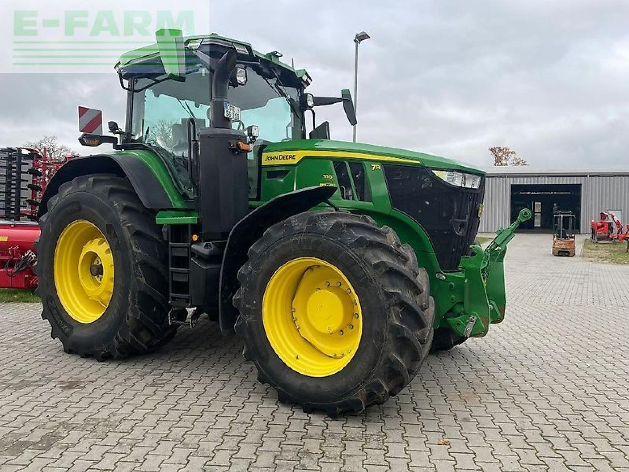 John Deere traktor 7r310 - Traktor: bilde 5 John Deere traktor 7r310 - Traktor: bilde 5