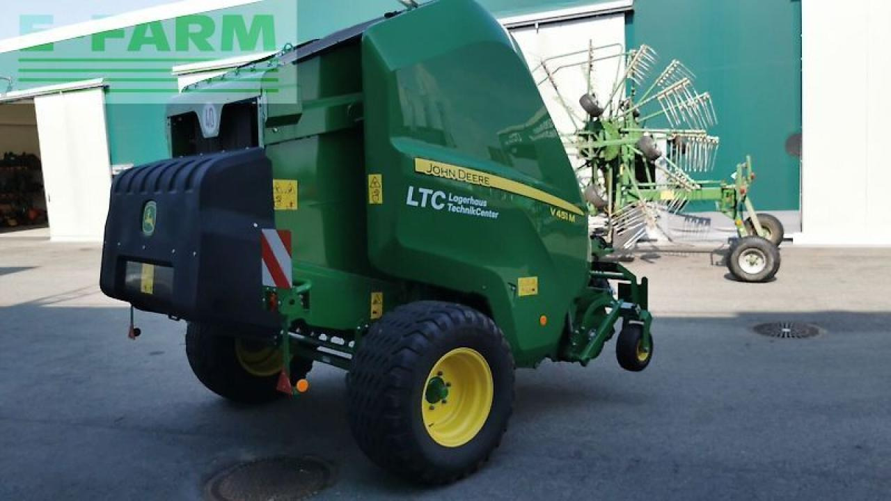 John Deere v 451 m hc25 - Firkantpresse: bilde 3 John Deere v 451 m hc25 - Firkantpresse: bilde 3
