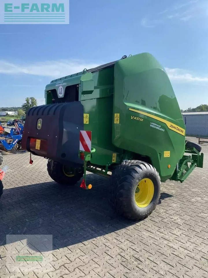 Firkantpresse John Deere v451 m: bilde 6