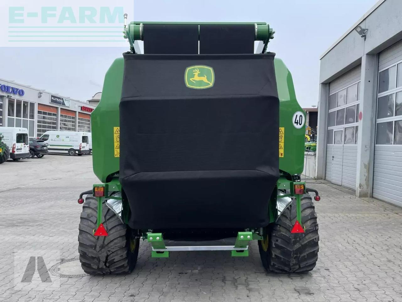 John Deere v461 r - Firkantpresse: bilde 4 John Deere v461 r - Firkantpresse: bilde 4