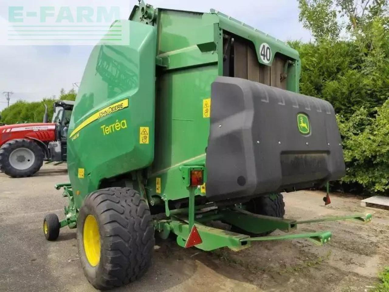 John Deere v461m - Firkantpresse: bilde 4 John Deere v461m - Firkantpresse: bilde 4