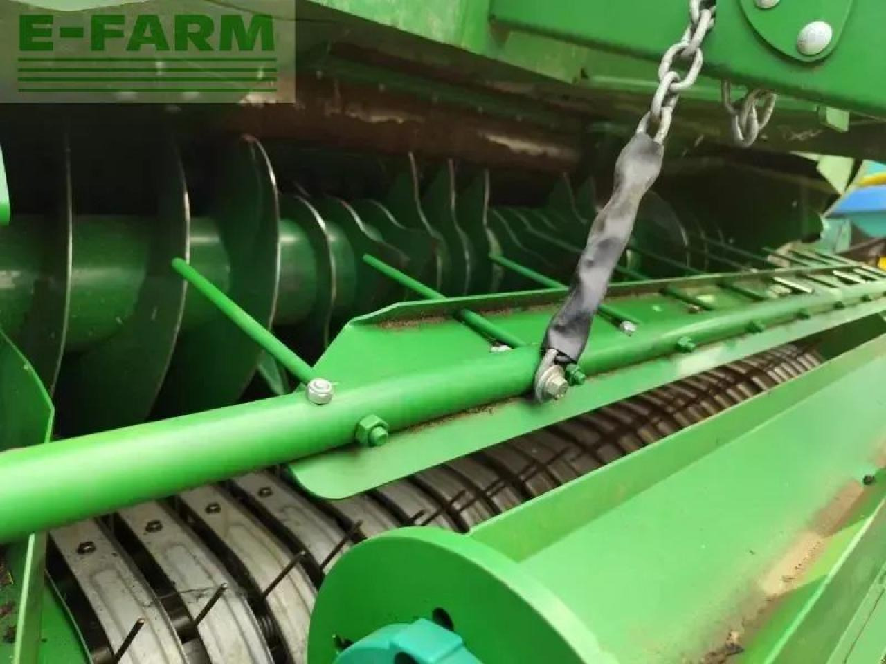 John Deere v461m - Firkantpresse: bilde 5 John Deere v461m - Firkantpresse: bilde 5