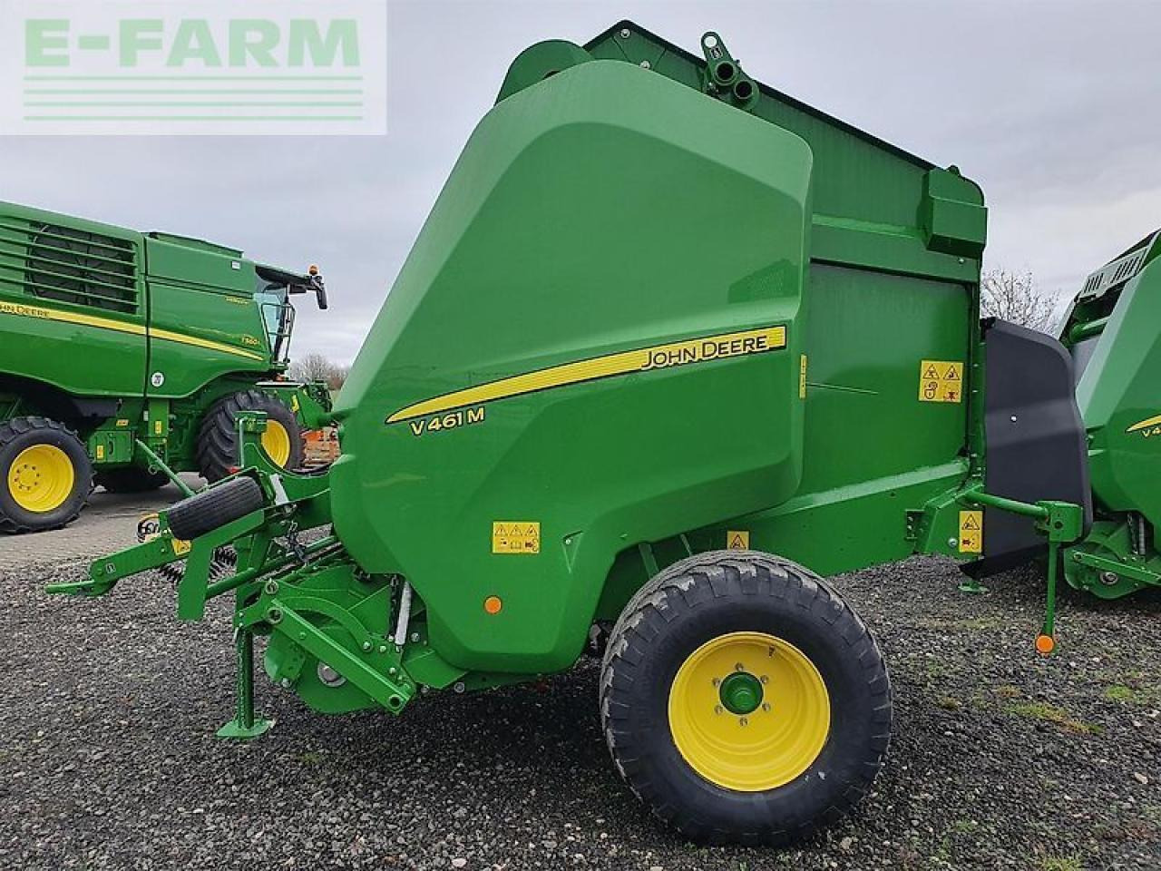 John Deere v461m demo - Firkantpresse: bilde 2 John Deere v461m demo - Firkantpresse: bilde 2