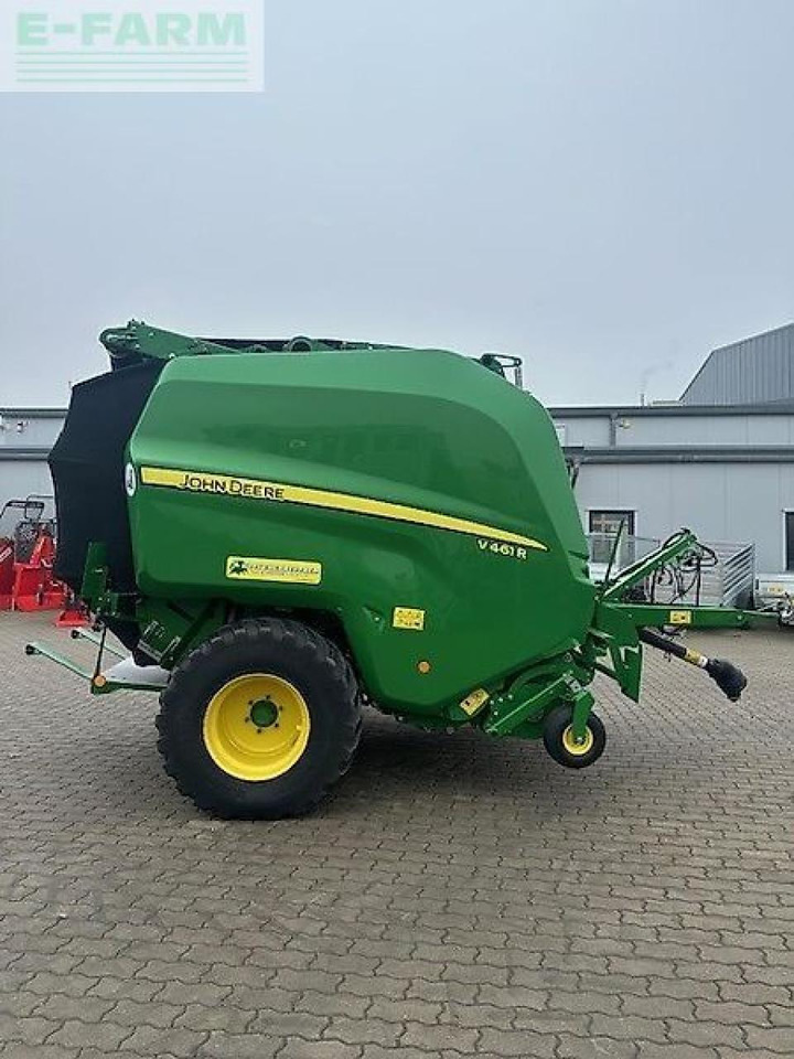 John Deere v461r - Firkantpresse: bilde 5 John Deere v461r - Firkantpresse: bilde 5