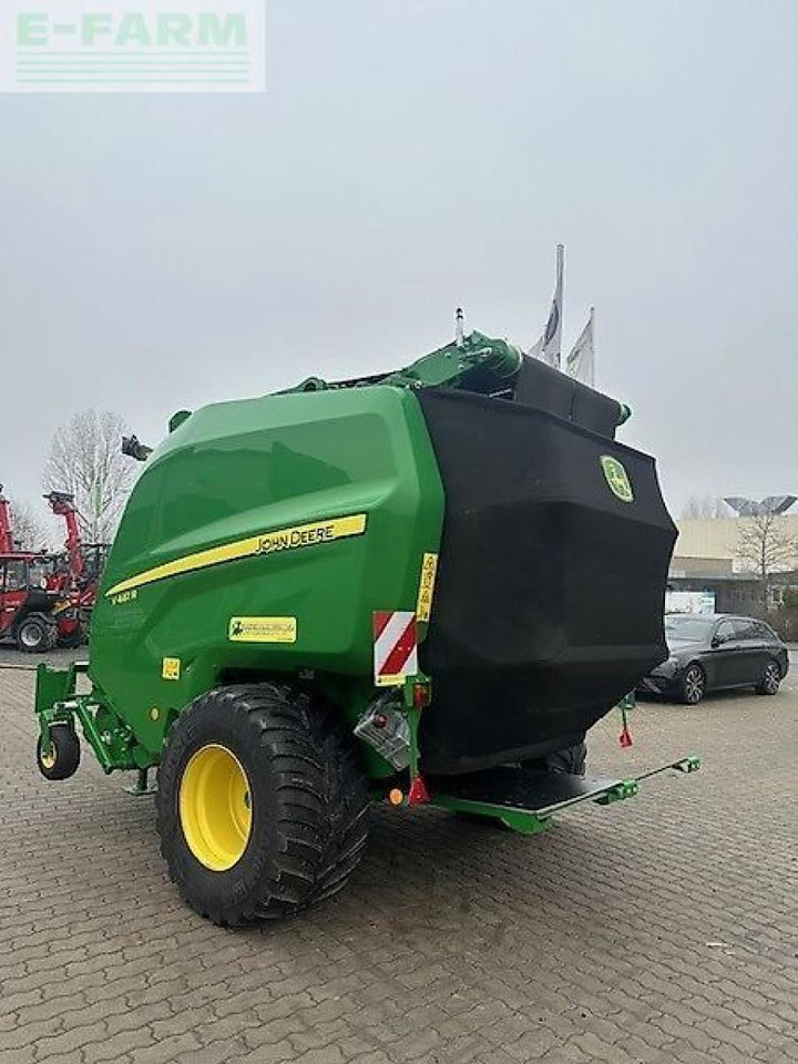 John Deere v461r - Firkantpresse: bilde 3 John Deere v461r - Firkantpresse: bilde 3
