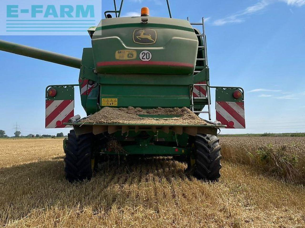 John Deere w440 ptc - Skurtresker: bilde 5 John Deere w440 ptc - Skurtresker: bilde 5