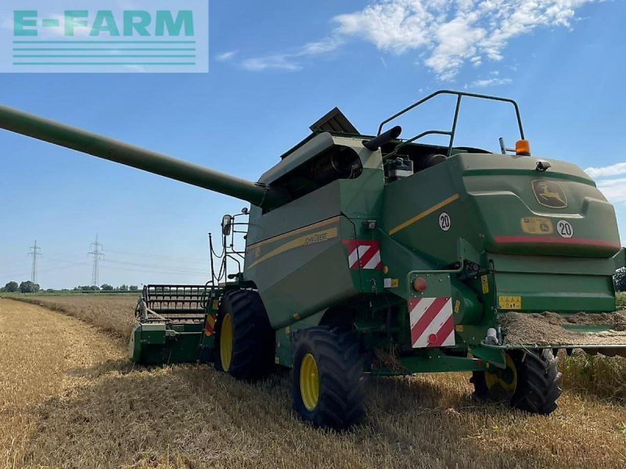 John Deere w440 ptc - Skurtresker: bilde 4 John Deere w440 ptc - Skurtresker: bilde 4