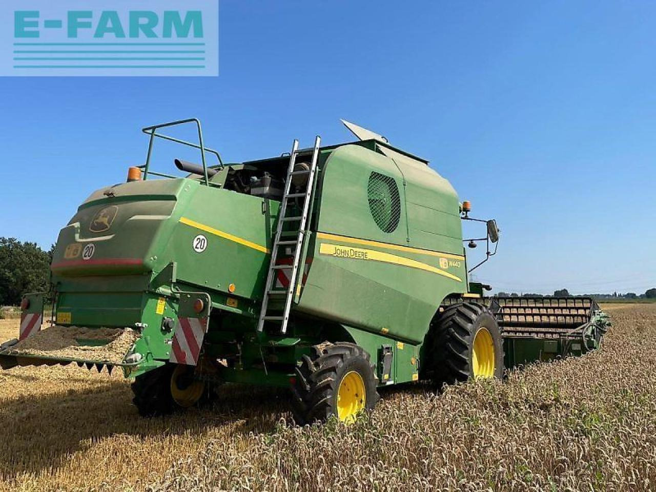 John Deere w440 ptc - Skurtresker: bilde 3 John Deere w440 ptc - Skurtresker: bilde 3