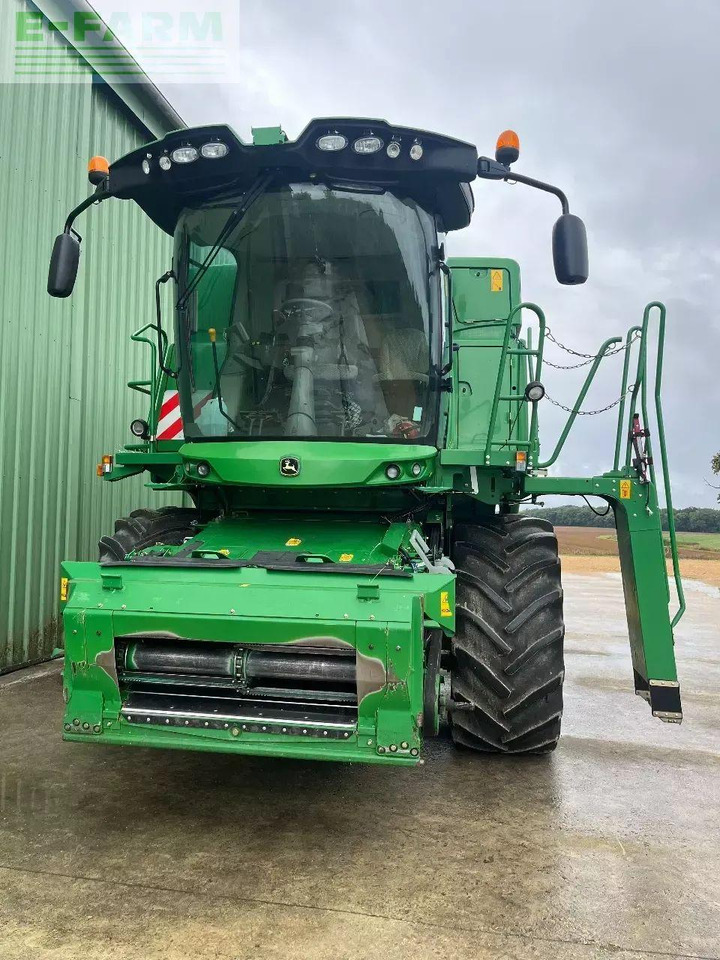 John Deere w540 - Skurtresker: bilde 3 John Deere w540 - Skurtresker: bilde 3