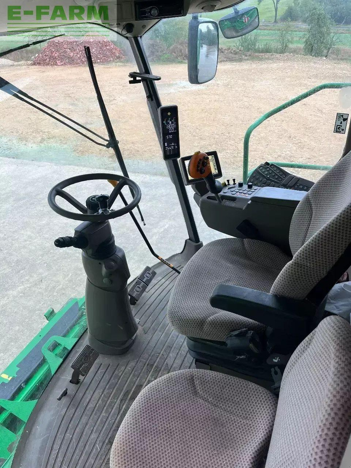 John Deere w540 - Skurtresker: bilde 4 John Deere w540 - Skurtresker: bilde 4