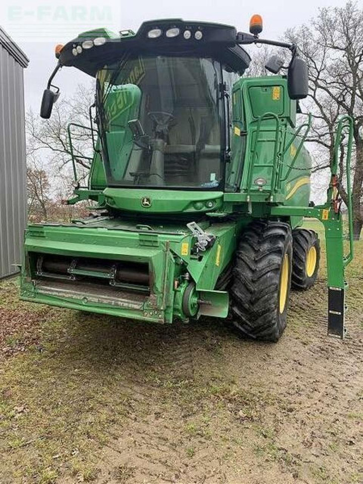 John Deere w660 - Skurtresker: bilde 2 John Deere w660 - Skurtresker: bilde 2
