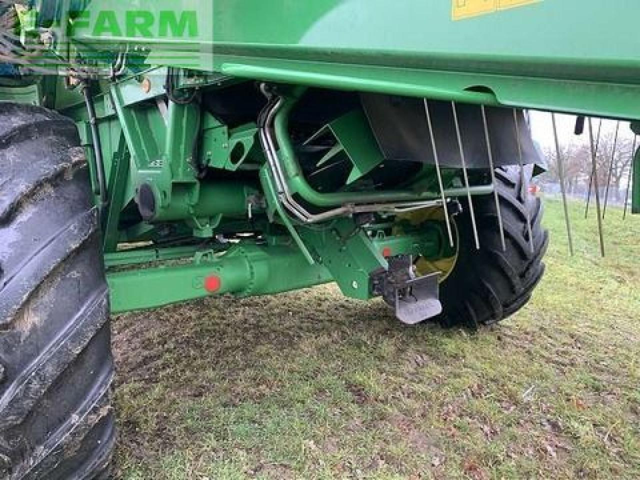 John Deere w660 - Skurtresker: bilde 5 John Deere w660 - Skurtresker: bilde 5