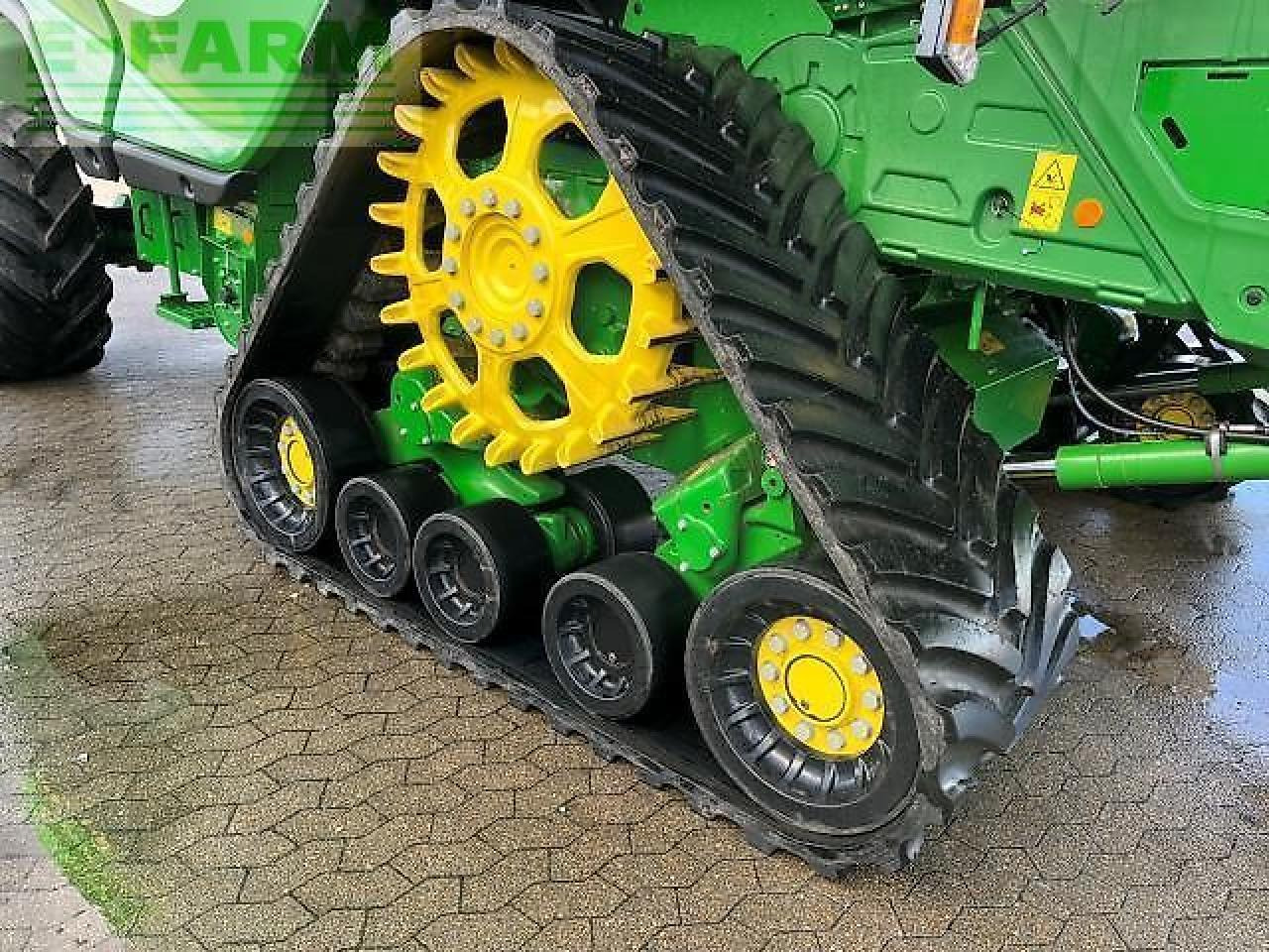 John Deere x9-1100 - Skurtresker: bilde 3 John Deere x9-1100 - Skurtresker: bilde 3