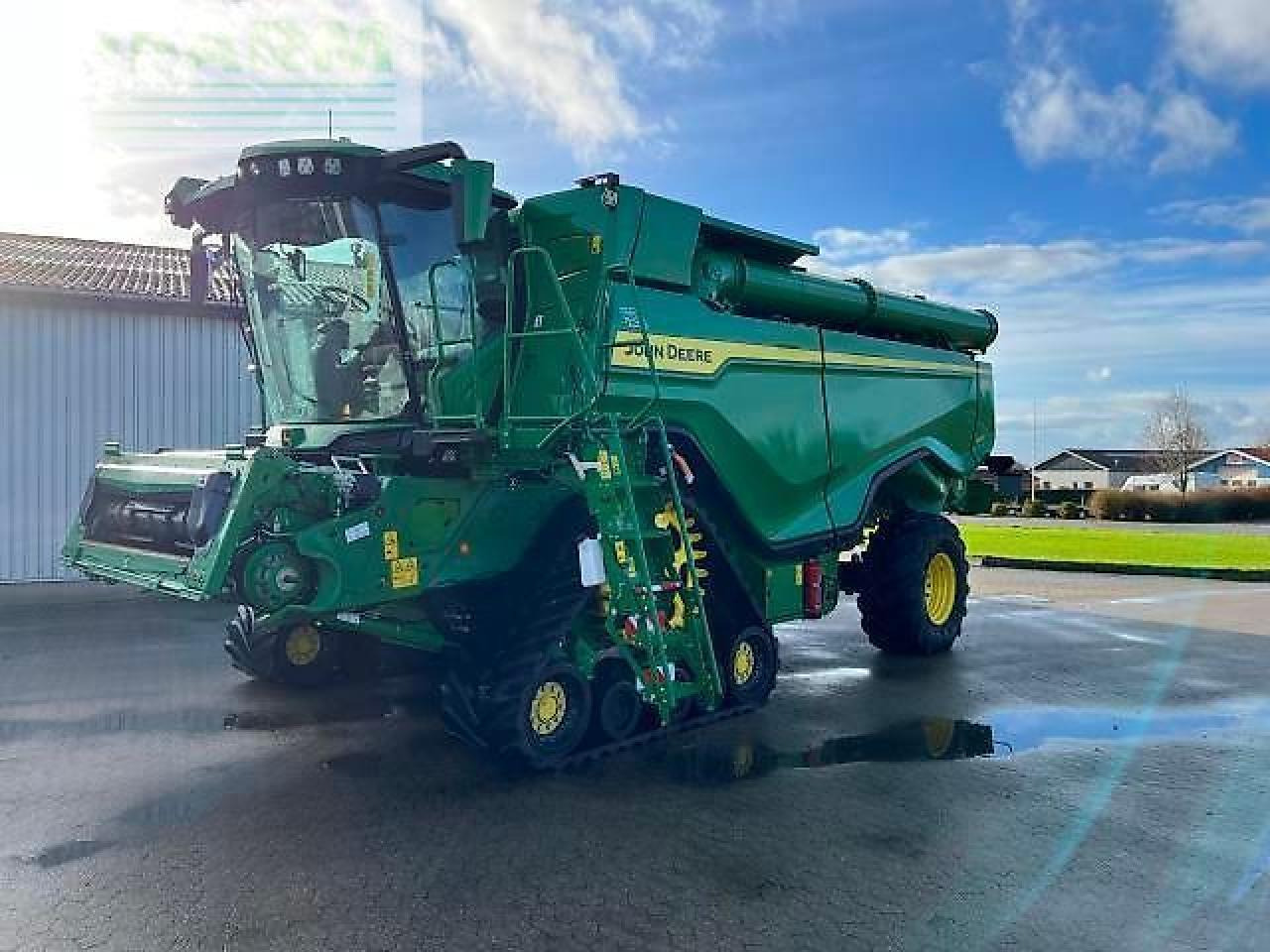 John Deere x9-1100 - Skurtresker: bilde 2 John Deere x9-1100 - Skurtresker: bilde 2