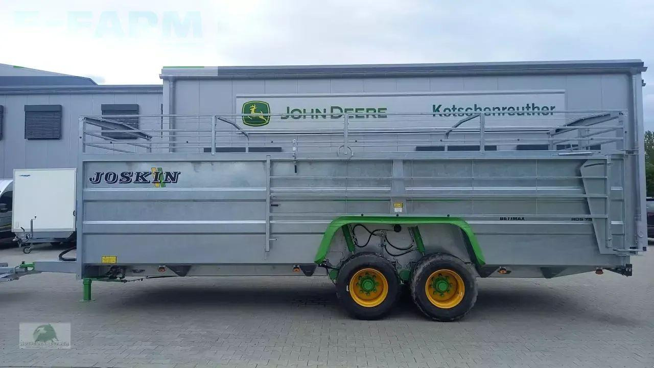 Joskin betimax rds 7500 - Landbrukstilhenger: bilde 1 Joskin betimax rds 7500 - Landbrukstilhenger: bilde 1