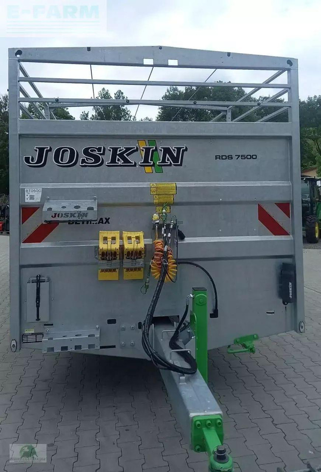 Joskin betimax rds 7500 - Landbrukstilhenger: bilde 2 Joskin betimax rds 7500 - Landbrukstilhenger: bilde 2