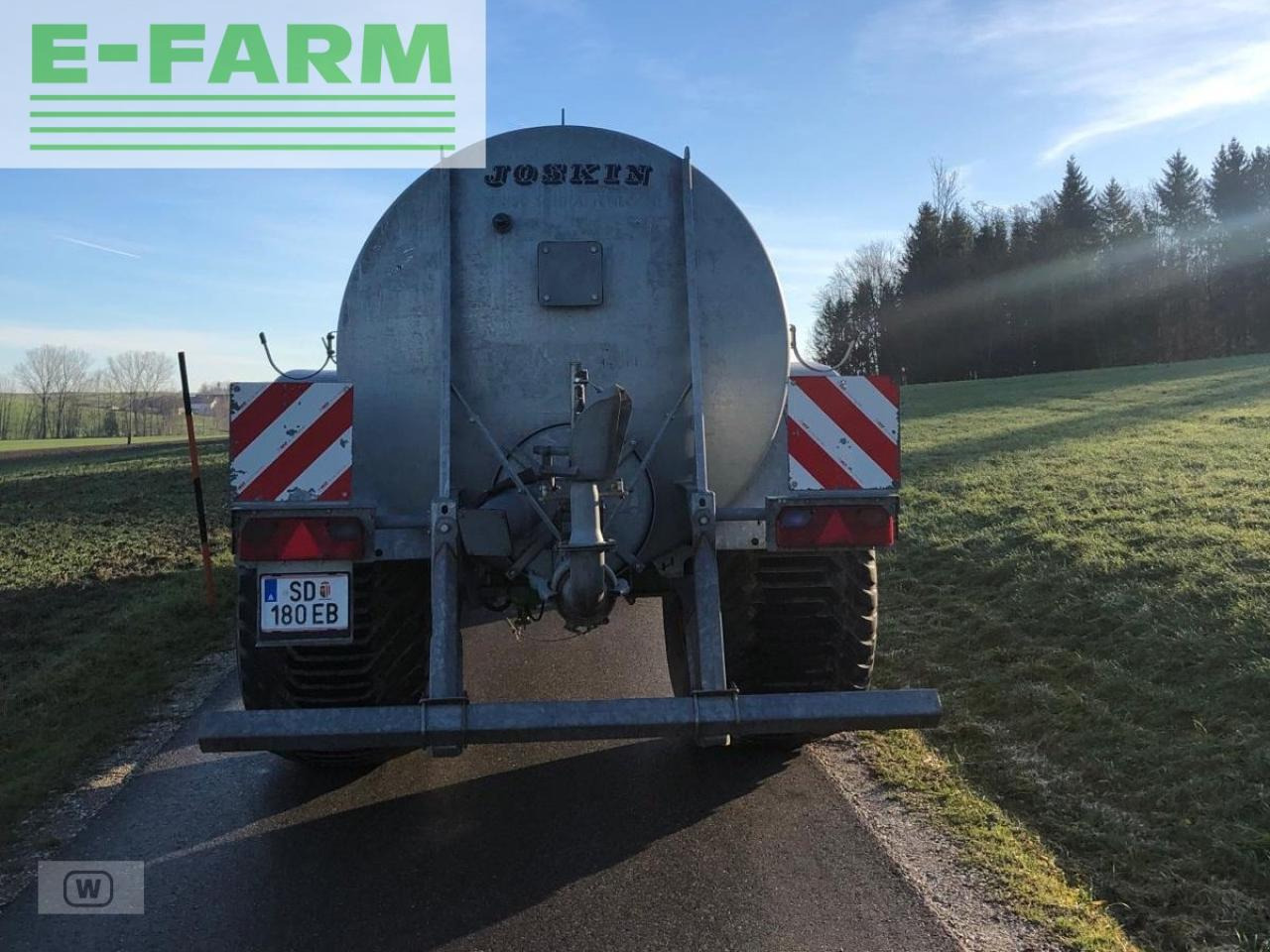 Joskin modulo 2 11000 me - Traktor: bilde 4 Joskin modulo 2 11000 me - Traktor: bilde 4