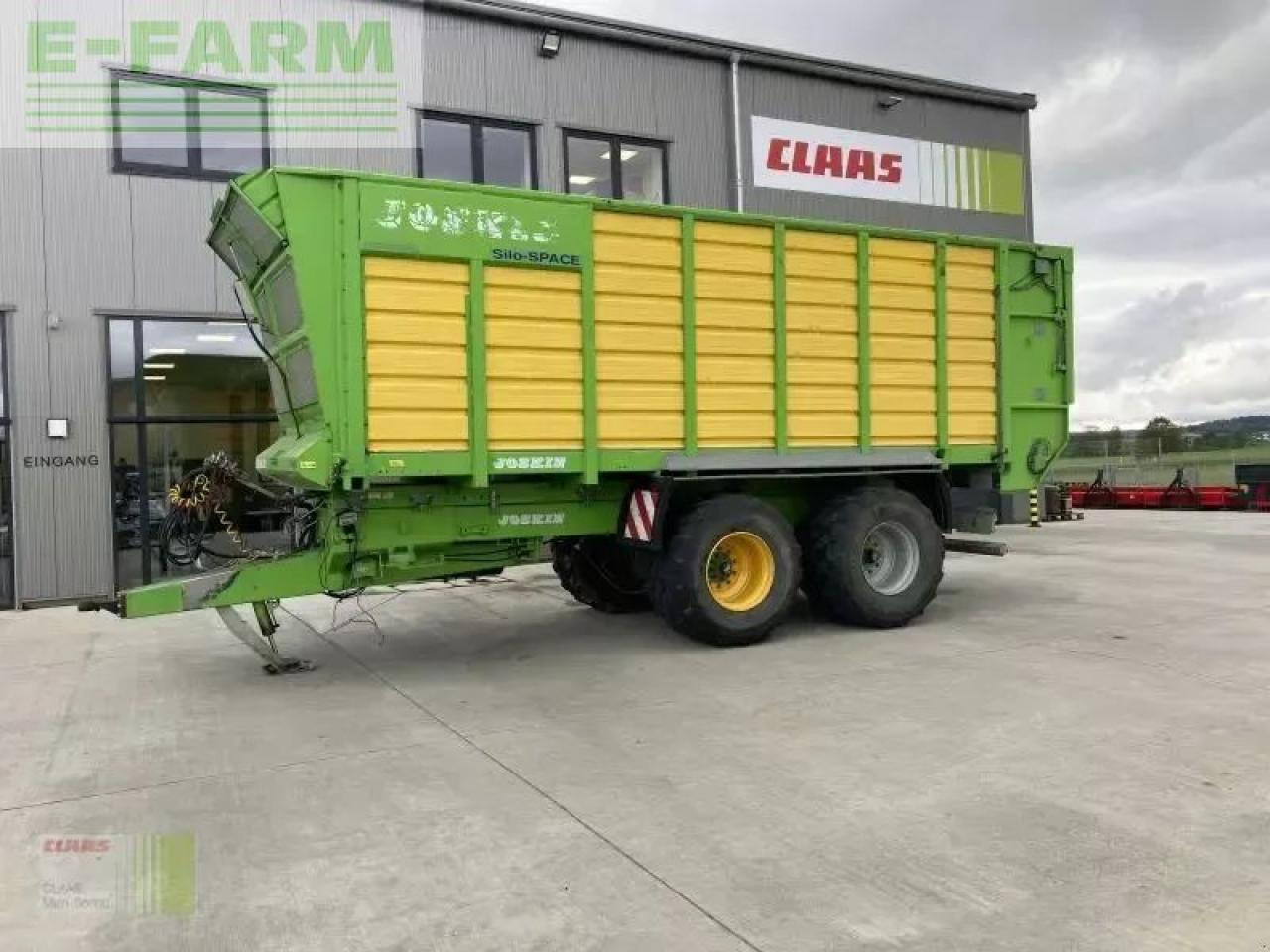 Joskin silospace 20/40 - Landbruk tippvogn: bilde 2 Joskin silospace 20/40 - Landbruk tippvogn: bilde 2