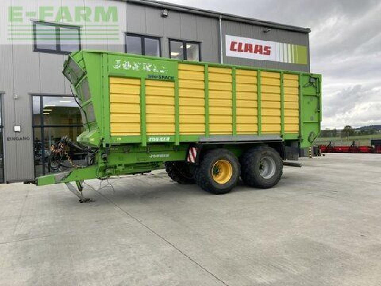 Joskin silospace 20/40 - Landbrukstilhenger: bilde 2 Joskin silospace 20/40 - Landbrukstilhenger: bilde 2