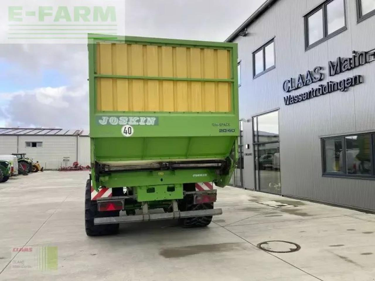 Joskin silospace 20/40 - Landbruk tippvogn: bilde 5 Joskin silospace 20/40 - Landbruk tippvogn: bilde 5