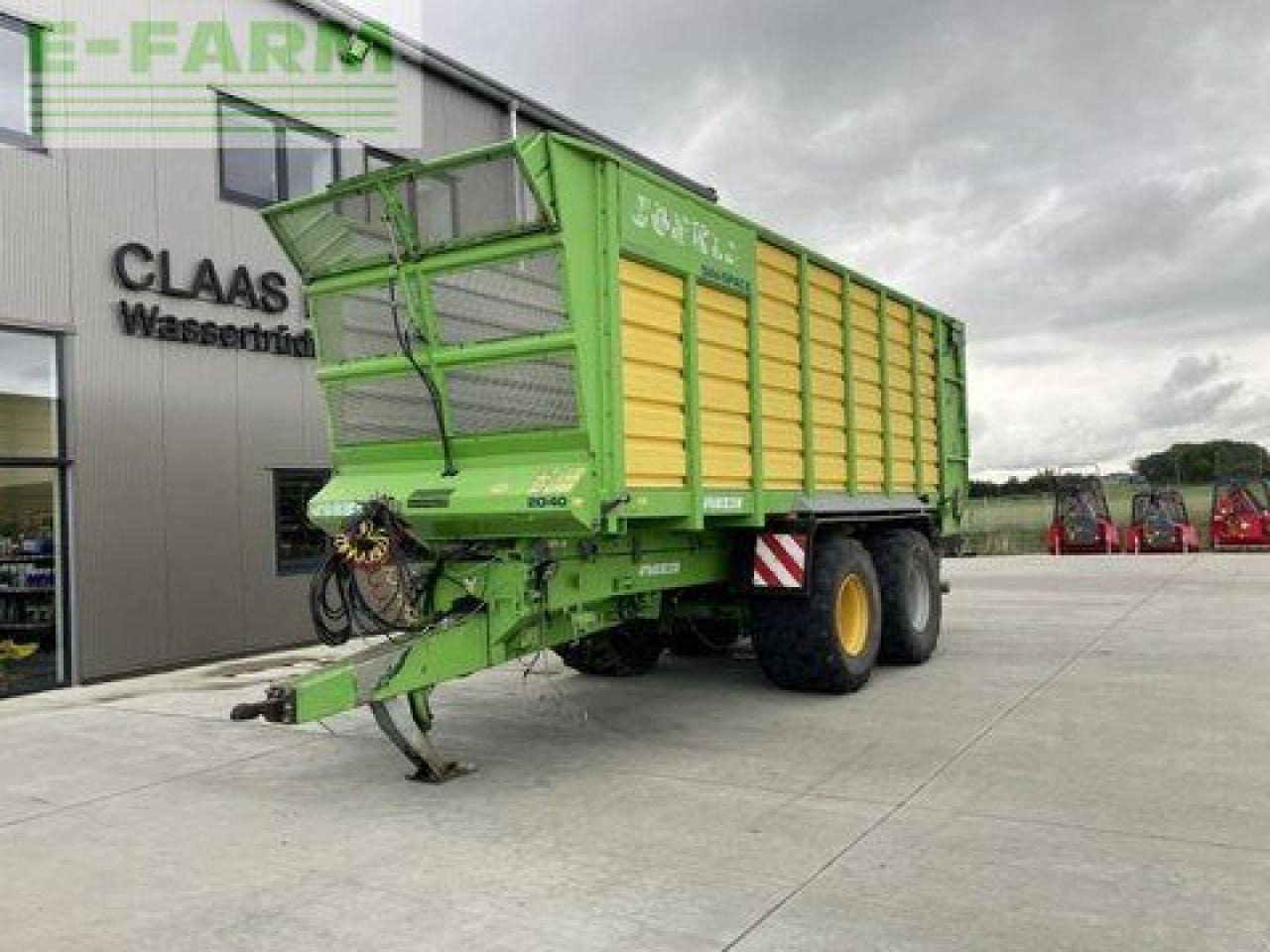 Joskin silospace 20/40 - Landbrukstilhenger: bilde 1 Joskin silospace 20/40 - Landbrukstilhenger: bilde 1