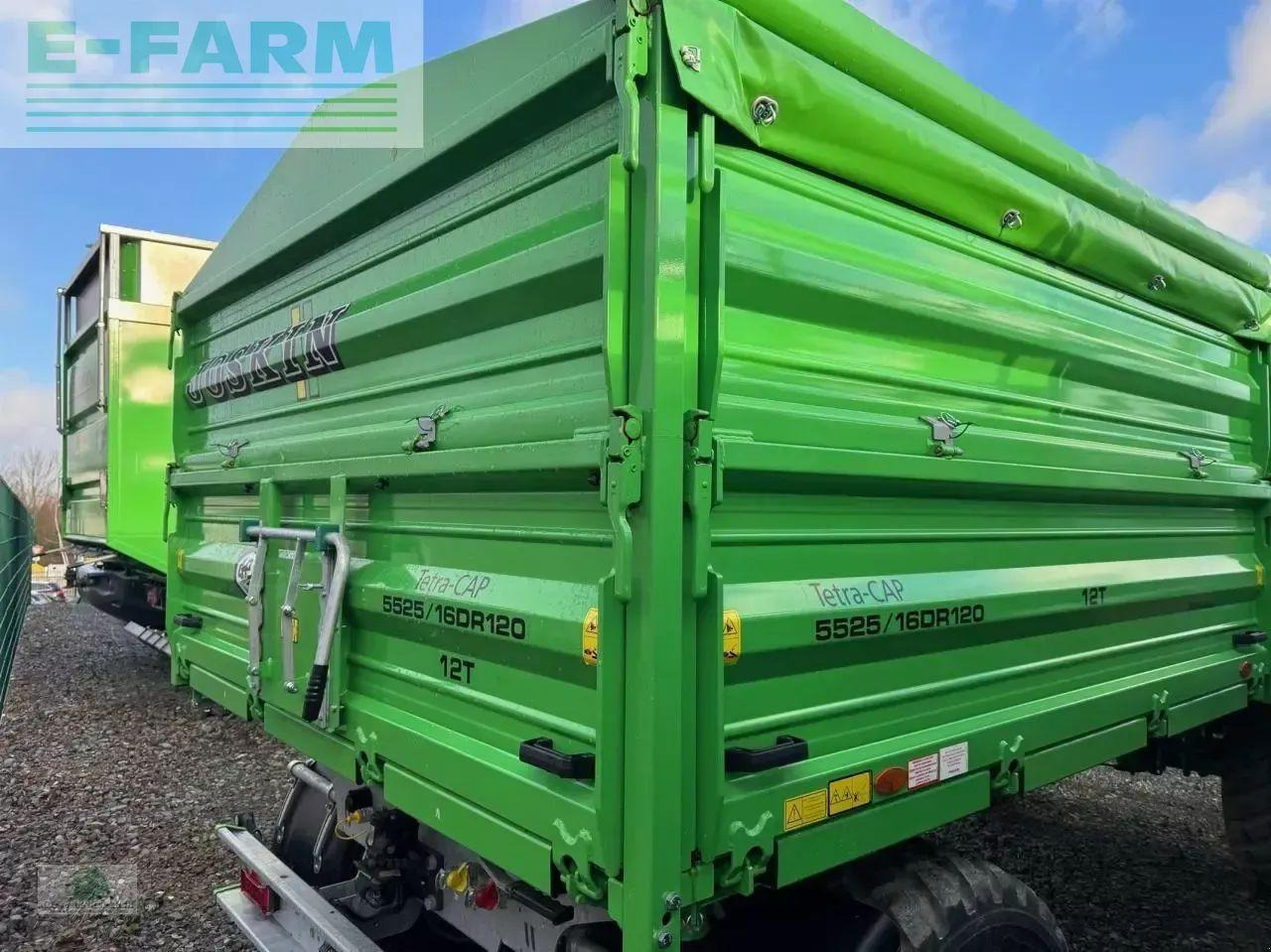 Joskin tetra-cap 5525/16dr120 - Landbruk tippvogn: bilde 4 Joskin tetra-cap 5525/16dr120 - Landbruk tippvogn: bilde 4