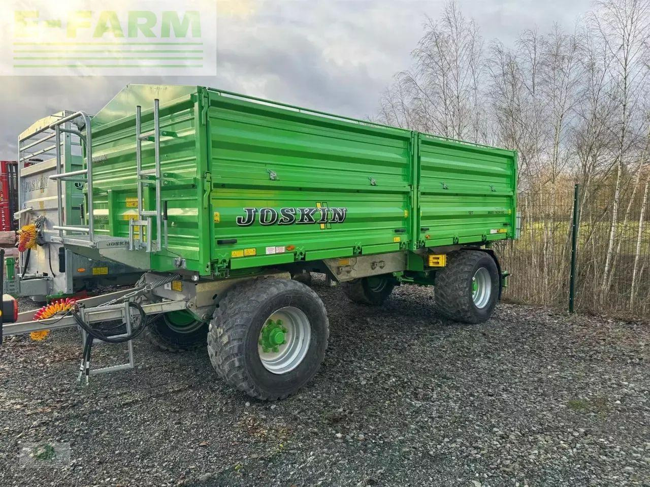 Joskin tetra-cap 5525/16dr120 - Landbruk tippvogn: bilde 1 Joskin tetra-cap 5525/16dr120 - Landbruk tippvogn: bilde 1
