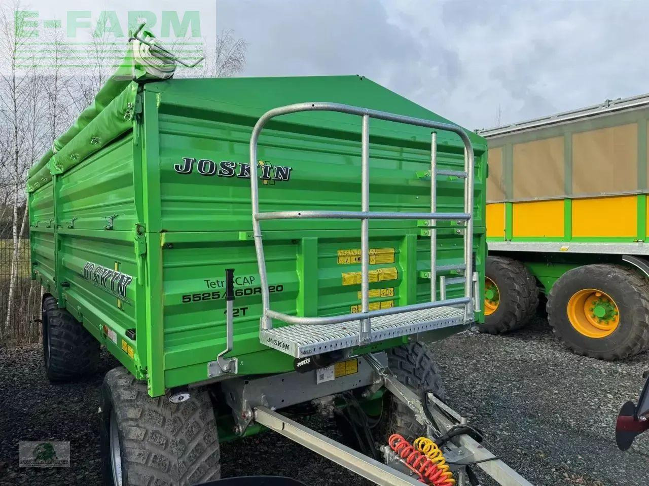Joskin tetra-cap 5525/16dr120 - Landbruk tippvogn: bilde 2 Joskin tetra-cap 5525/16dr120 - Landbruk tippvogn: bilde 2