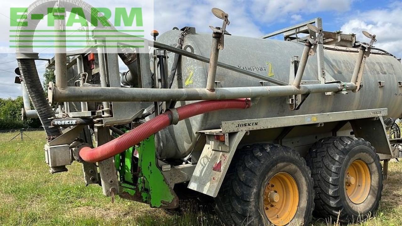 Joskin tonne a lisier - Gjødselvogn: bilde 3 Joskin tonne a lisier - Gjødselvogn: bilde 3