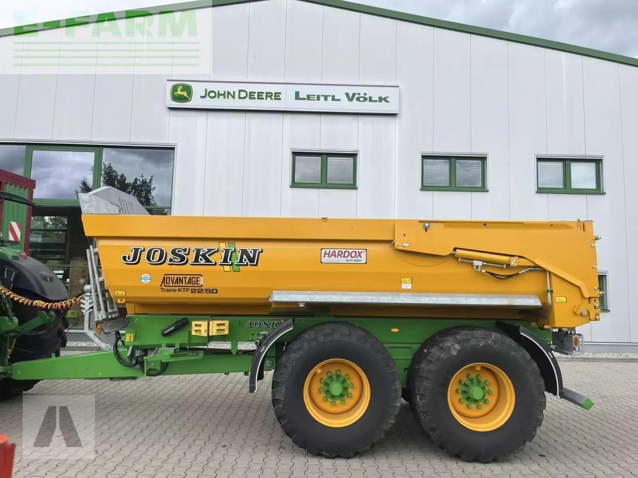 Joskin trans-ktp 22-50 hardox - Landbruk tippvogn: bilde 1 Joskin trans-ktp 22-50 hardox - Landbruk tippvogn: bilde 1