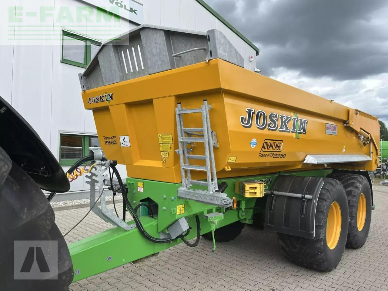 Joskin trans-ktp 22-50 hardox - Landbruk tippvogn: bilde 2 Joskin trans-ktp 22-50 hardox - Landbruk tippvogn: bilde 2