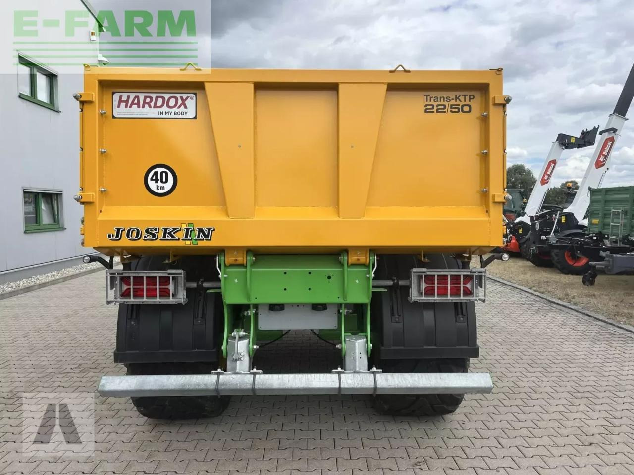Joskin trans-ktp 22-50 hardox - Landbruk tippvogn: bilde 5 Joskin trans-ktp 22-50 hardox - Landbruk tippvogn: bilde 5