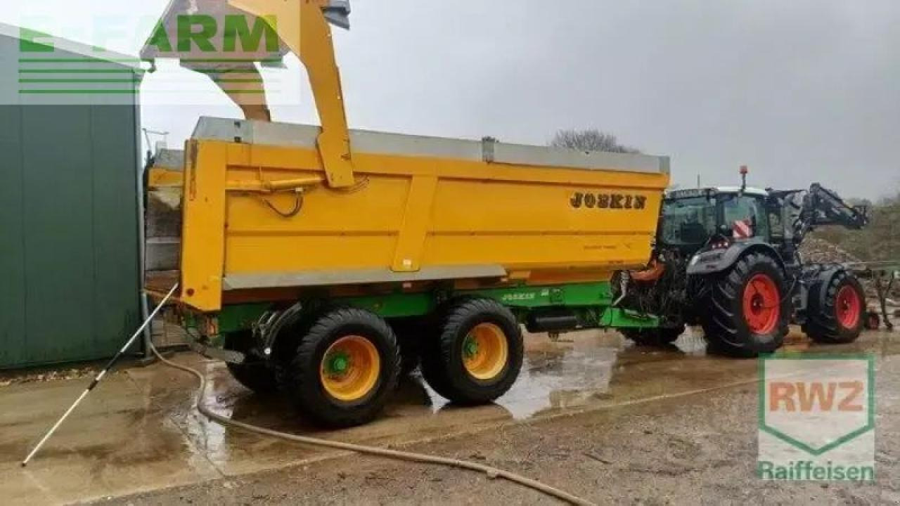Joskin ** trans _space 7000 -23 bc 150 ** - Landbruk tippvogn: bilde 1 Joskin ** trans _space 7000 -23 bc 150 ** - Landbruk tippvogn: bilde 1