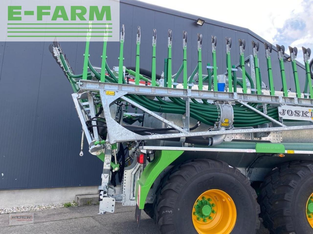 Joskin volumetra 14500 d - Gjødselvogn: bilde 5 Joskin volumetra 14500 d - Gjødselvogn: bilde 5