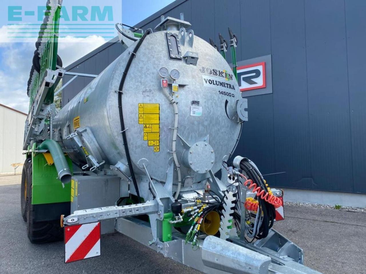 Joskin volumetra 14500 d - Gjødselvogn: bilde 3 Joskin volumetra 14500 d - Gjødselvogn: bilde 3