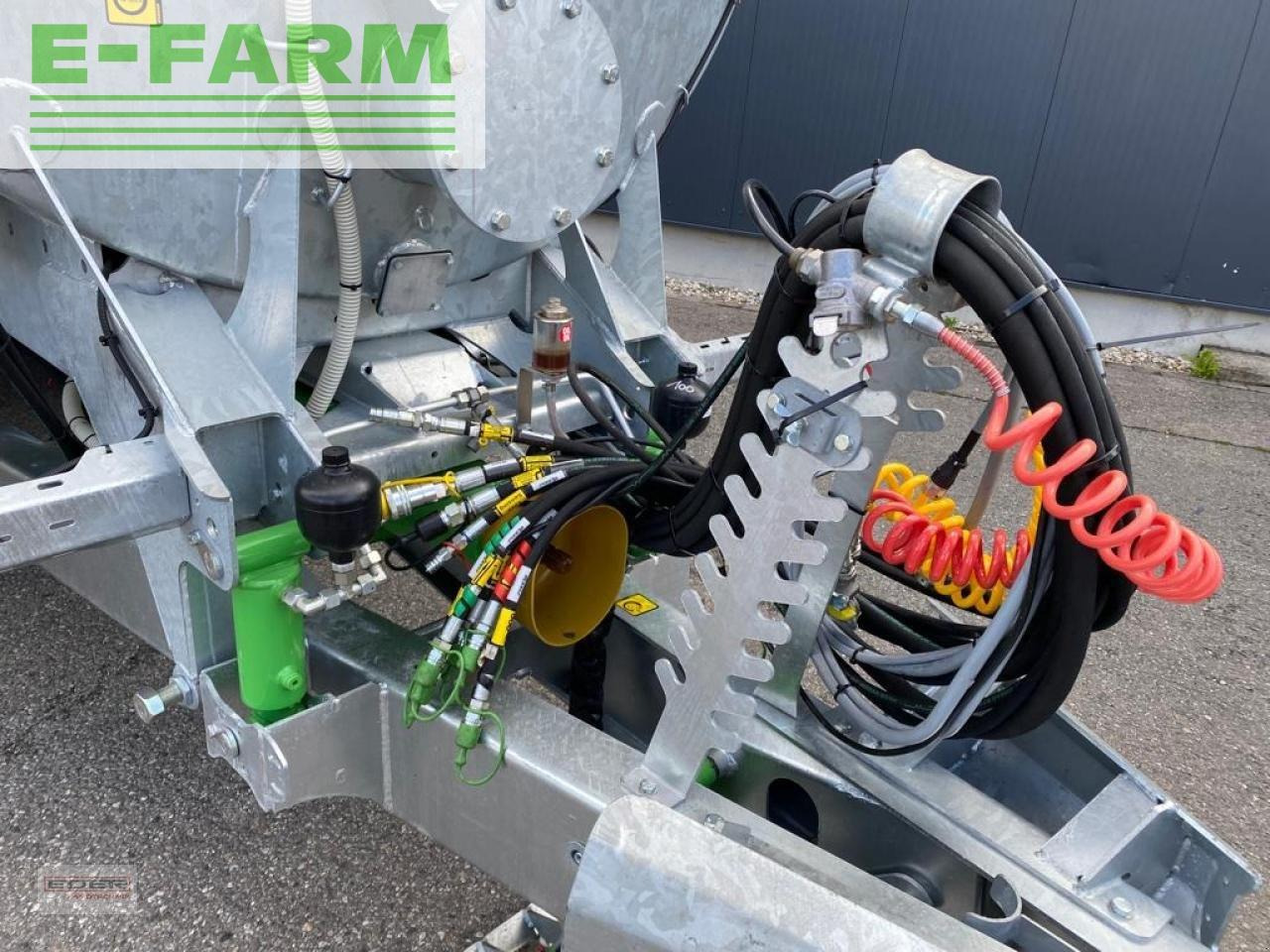 Joskin volumetra 14500 d - Gjødselvogn: bilde 4 Joskin volumetra 14500 d - Gjødselvogn: bilde 4