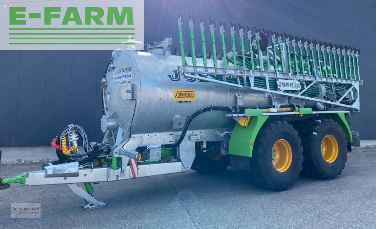 Joskin volumetra 14500 d - Gjødselvogn: bilde 2 Joskin volumetra 14500 d - Gjødselvogn: bilde 2