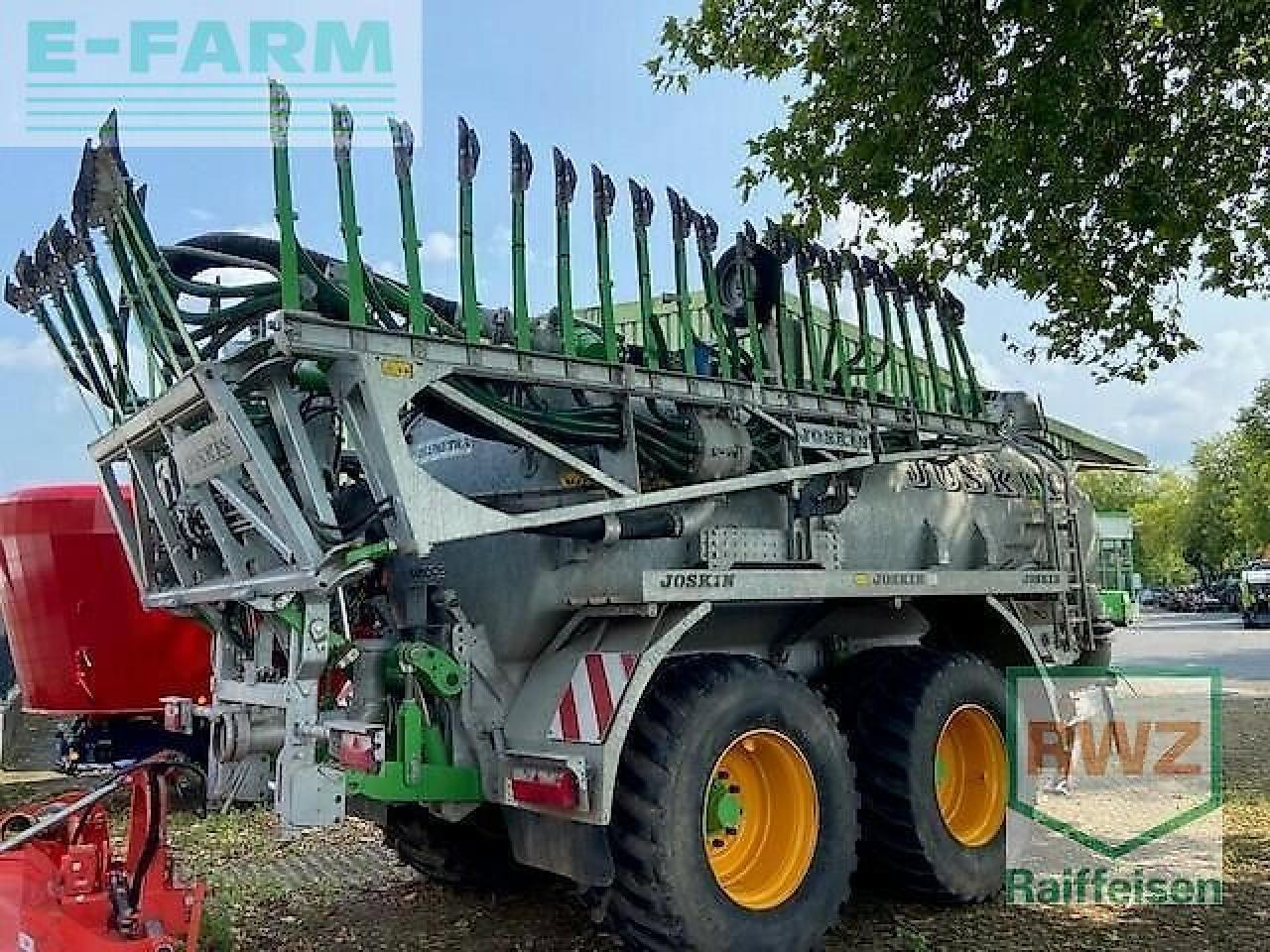 Joskin volumetra 14500 d - Gjødselutstyr: bilde 1 Joskin volumetra 14500 d - Gjødselutstyr: bilde 1