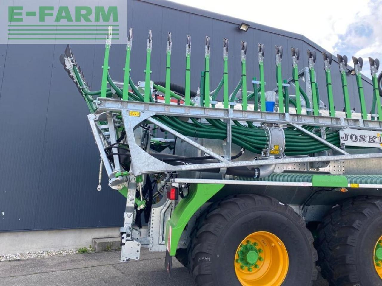 Joskin volumetra 14500 d - Gjødselvogn: bilde 5 Joskin volumetra 14500 d - Gjødselvogn: bilde 5