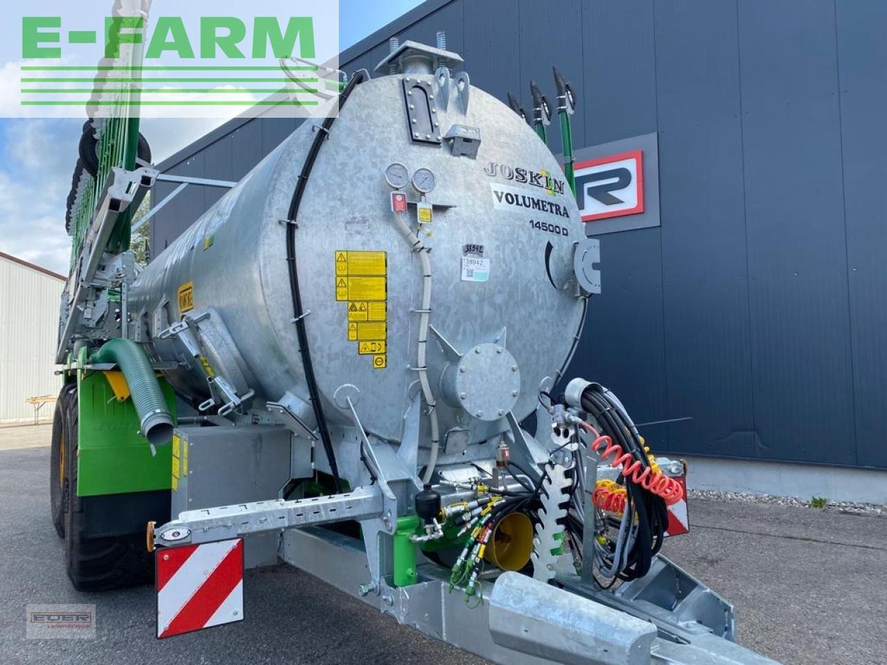 Joskin volumetra 14500 d - Gjødselvogn: bilde 3 Joskin volumetra 14500 d - Gjødselvogn: bilde 3