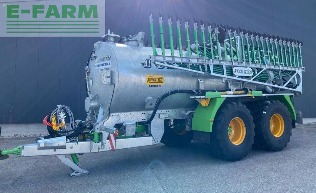 Joskin volumetra 14500 d - Gjødselvogn: bilde 2 Joskin volumetra 14500 d - Gjødselvogn: bilde 2